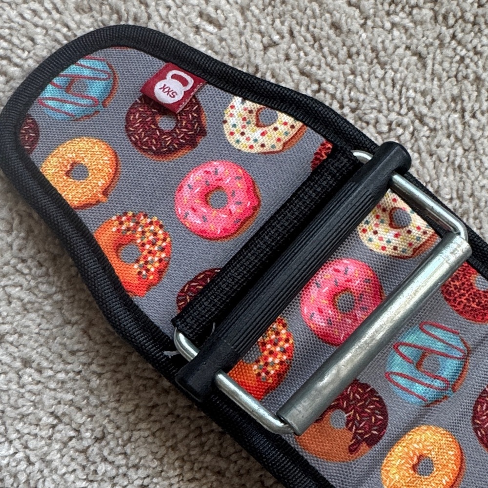 Colorful Donut Pattern Belt - Picture 9 of 12